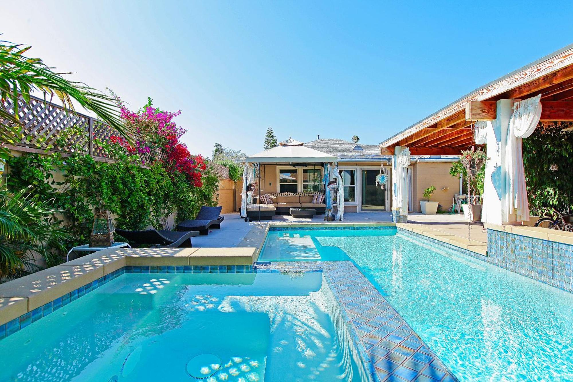 Oasis With Pool And Music Studio By Benvenu Los Angeles Exterior foto